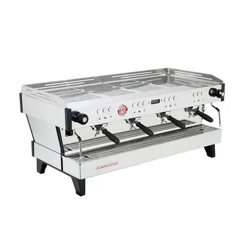 La Marzocco Linea PB AV 4 Group Commercial Espresso Machine with Scales