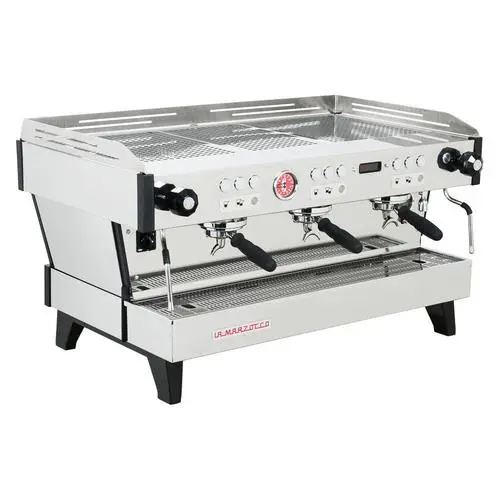 La Marzocco Linea PB AV 3 Group Commercial Espresso Machine with Scales