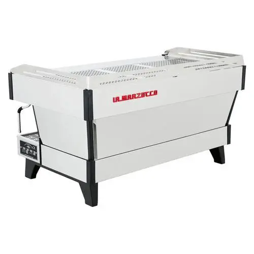 La Marzocco Linea PB AV 3 Group Commercial Espresso Machine with Scales