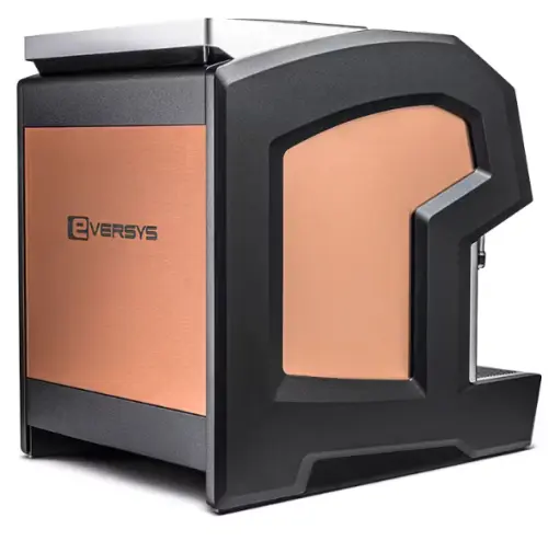 Eversys Cameo C'2 Classic Super Automatic Espresso Machine (Black/Copper)