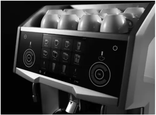 Eversys Cameo C'2 Classic Super Automatic Espresso Machine (Black/Copper)