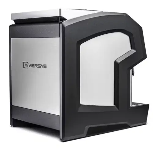 Eversys Cameo C'2 Classic Super Automatic Espresso Machine (Black/Silver)