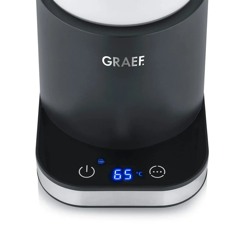 GRAEF Glas-Milchaufschäumer MS902 Induktion, 6 Programme
