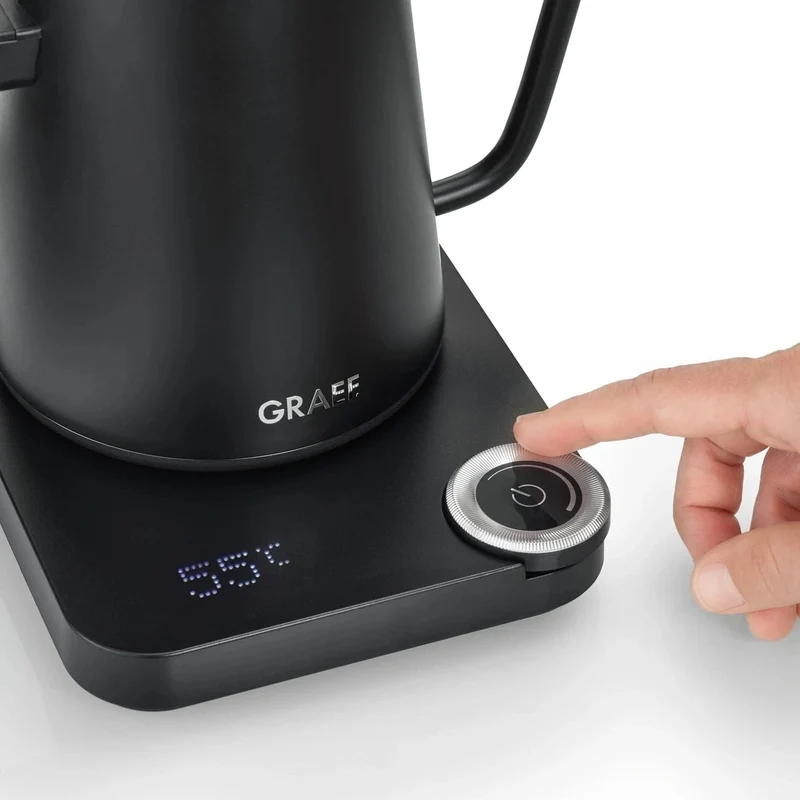 GRAEF Pour-Over Wasserkocher GK502