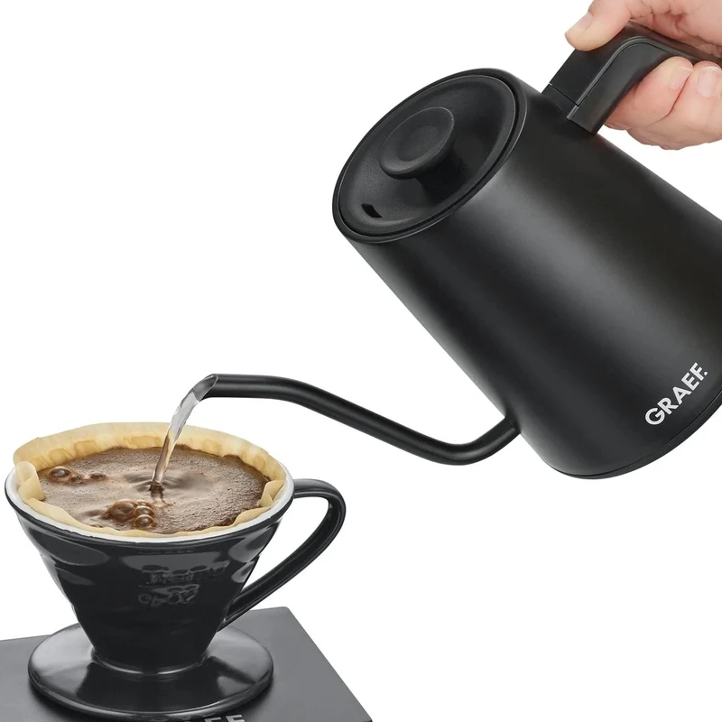 GRAEF Pour-Over Wasserkocher GK502