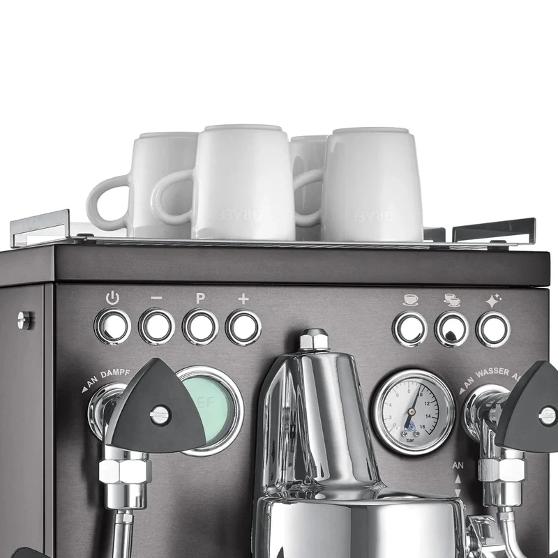 GRAEF Estessa - Duo Thermoblock schwarz gebürstet Limited Edition