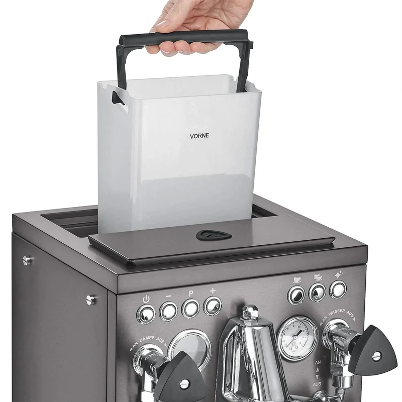 GRAEF Estessa - Duo Thermoblock schwarz gebürstet Limited Edition