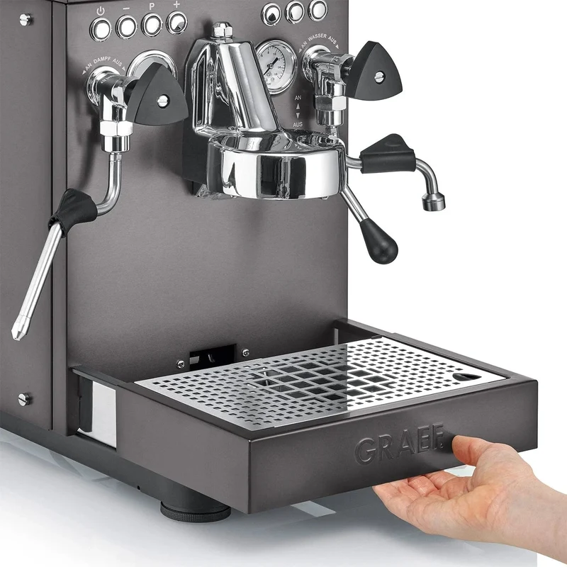 GRAEF Estessa - Duo Thermoblock schwarz gebürstet Limited Edition