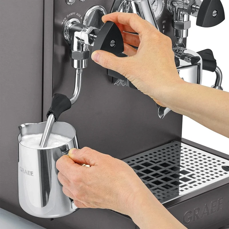 GRAEF Estessa - Duo Thermoblock schwarz gebürstet Limited Edition
