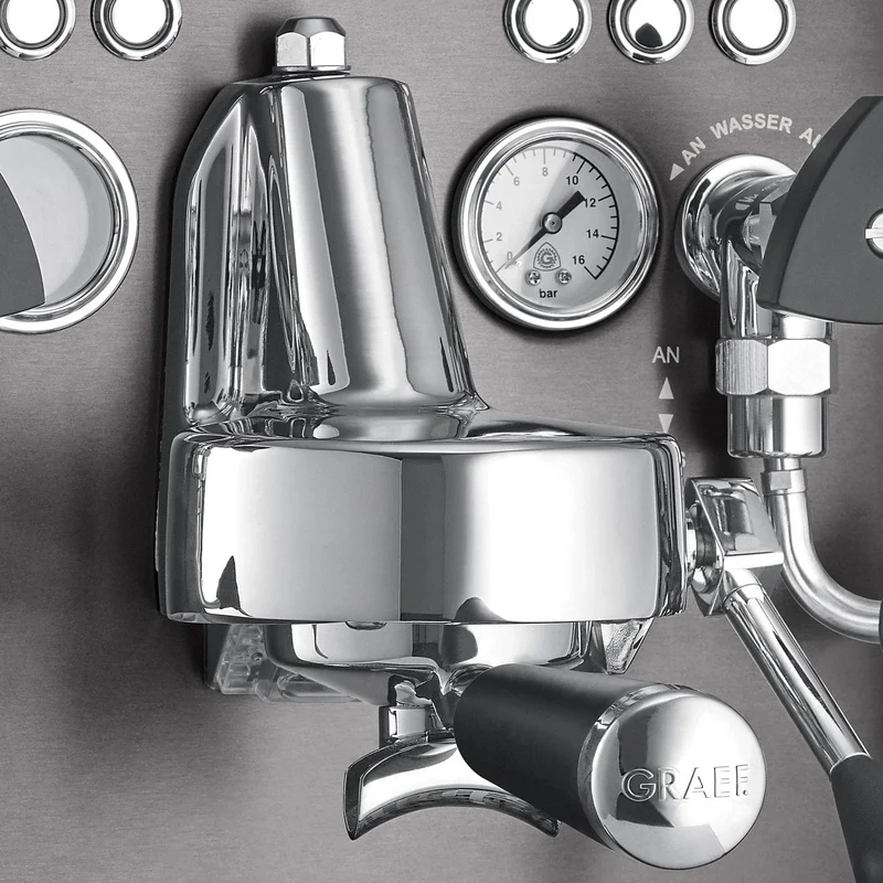 GRAEF Estessa - Duo Thermoblock schwarz gebürstet Limited Edition
