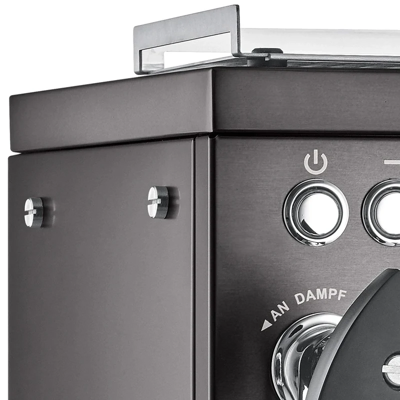 GRAEF Estessa - Duo Thermoblock schwarz gebürstet Limited Edition