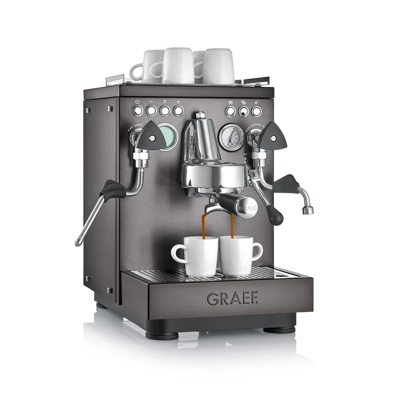 GRAEF Estessa - Duo Thermoblock schwarz gebürstet Limited Edition