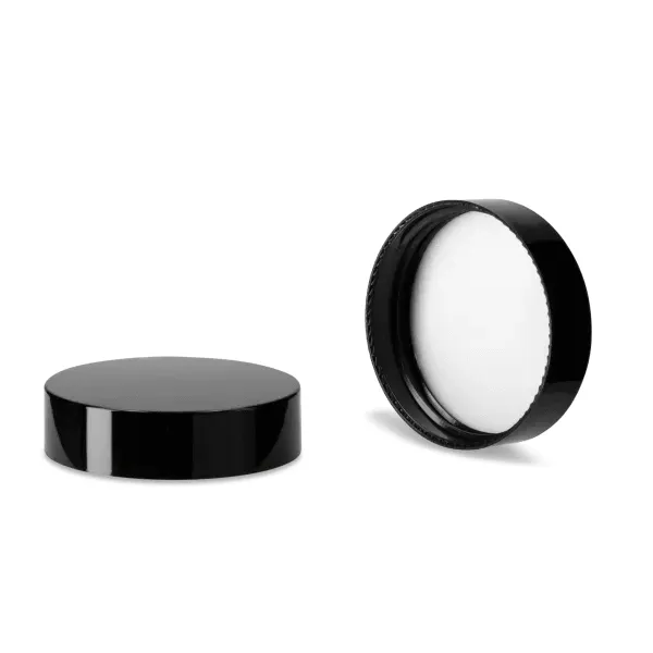 Bohnenbehälter für Single Dose – Tiegel Glas Schwarz - 5er Pack