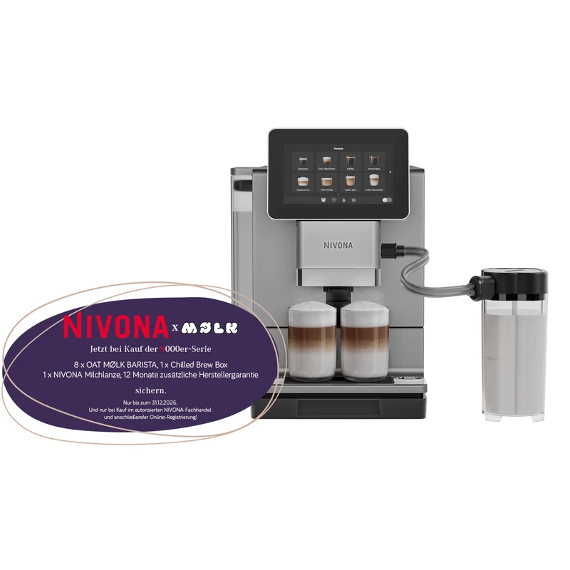 Nivona NIVO 9'103 Titan – Kaffeevollautomat