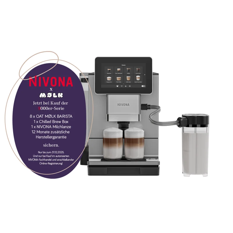 Nivona NIVO 9'103 Titan – Kaffeevollautomat