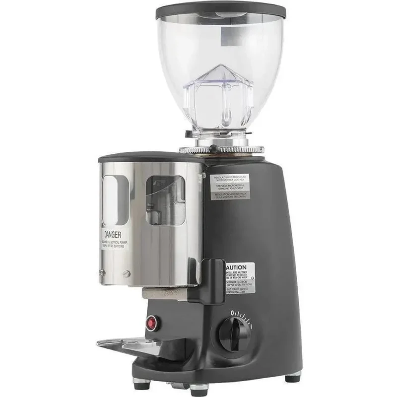 Mazzer Mini Doser with Timer Commercial Espresso Coffee Grinder