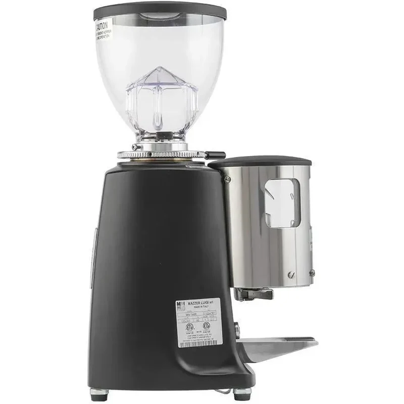 Mazzer Mini Doser with Timer Commercial Espresso Coffee Grinder