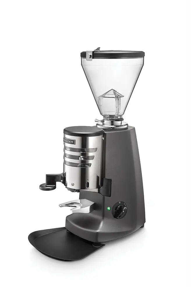 Mazzer Super Jolly V Up Doser with Timer Commercial Espresso Coffee Grinder