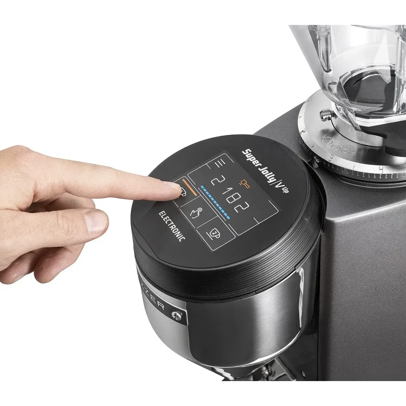 Mazzer Super Jolly V Up Electronic Commercial Espresso Coffee Grinder