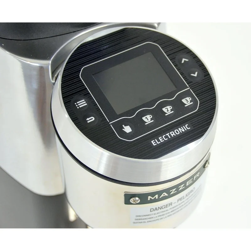 Mazzer Kold S Electronic Commercial Espresso Coffee Grinder
