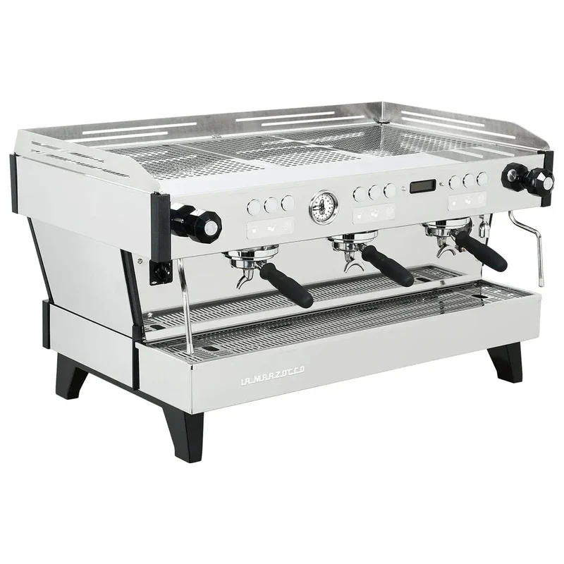 La Marzocco Linea PB X AV 3 Group Commercial Espresso Machine With ABR Scales