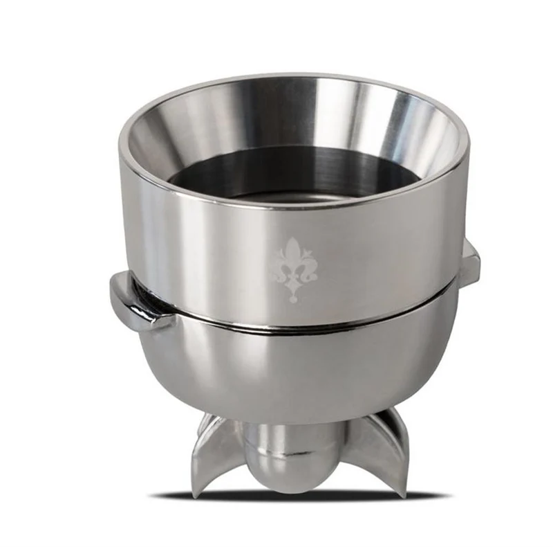 Eureka Mignon Dosierring Libra (geschlossen) für Kaffeemühlen Dosing Funnel/Trichter (58mm)