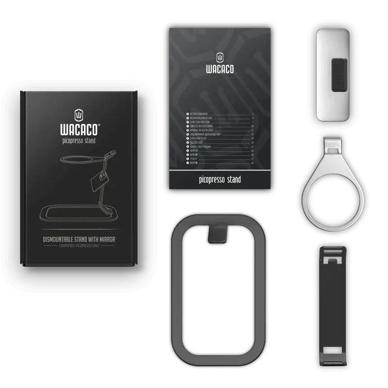 WACACO Picopresso Stand – Der elegante Ständer für deinen mobilen Espresso-Genuss