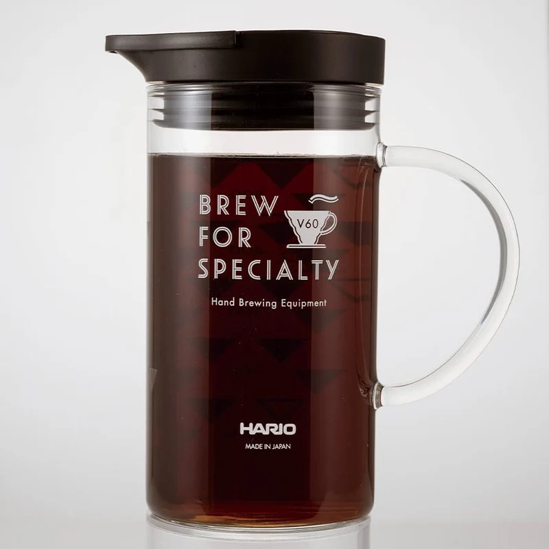 Hario V60 Dripper & Thermo Color Server Set 02 - Clear