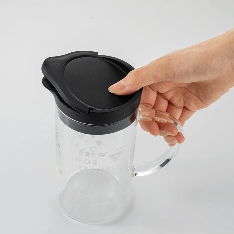 Hario V60 Dripper & Thermo Color Server Set 02 - Clear