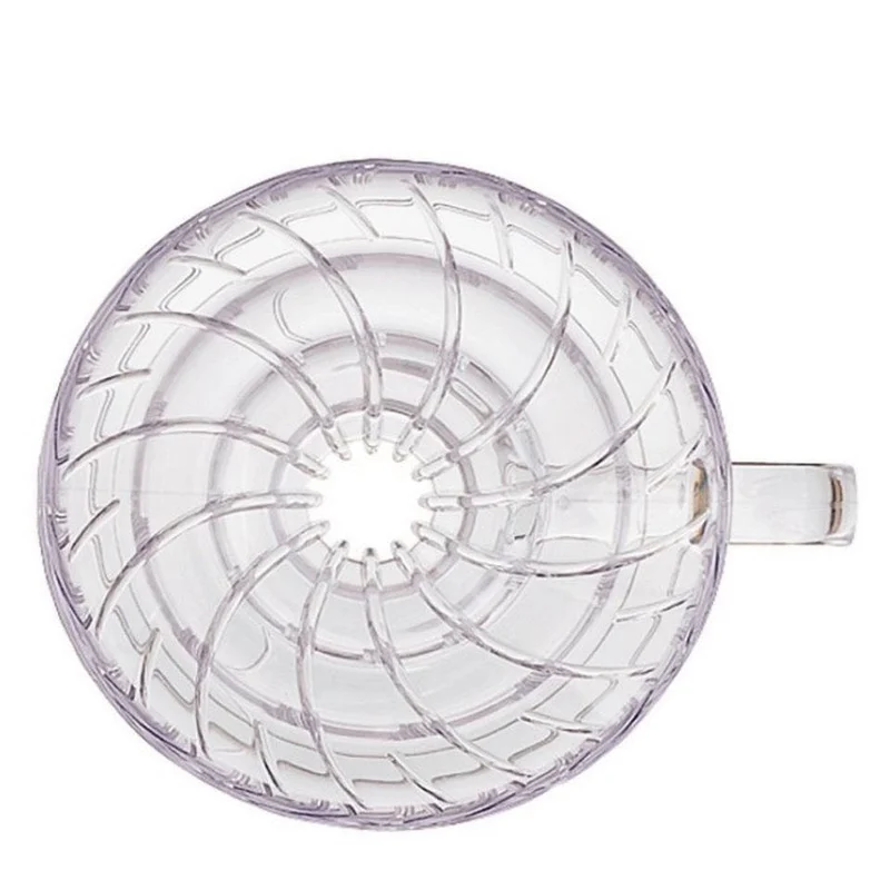 Hario Coffee Dripper V60 03 Clear Kaffeefilter Handfilter