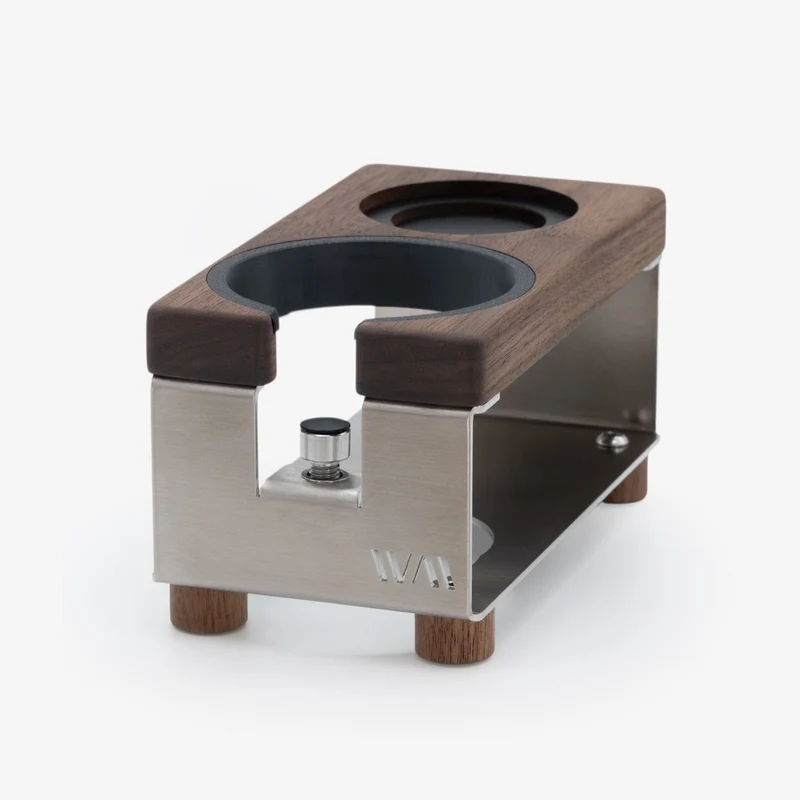 Tamperstation LANG von Wiedemann mit Ring und Tamper-Stand