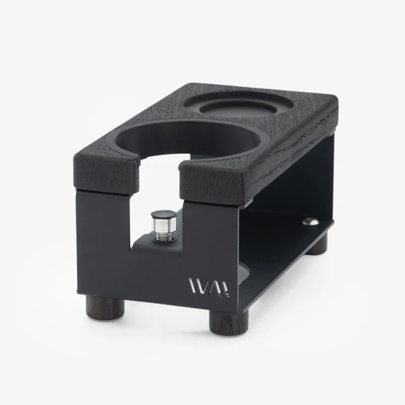 Tamperstation LANG von Wiedemann mit Ring und Tamper-Stand