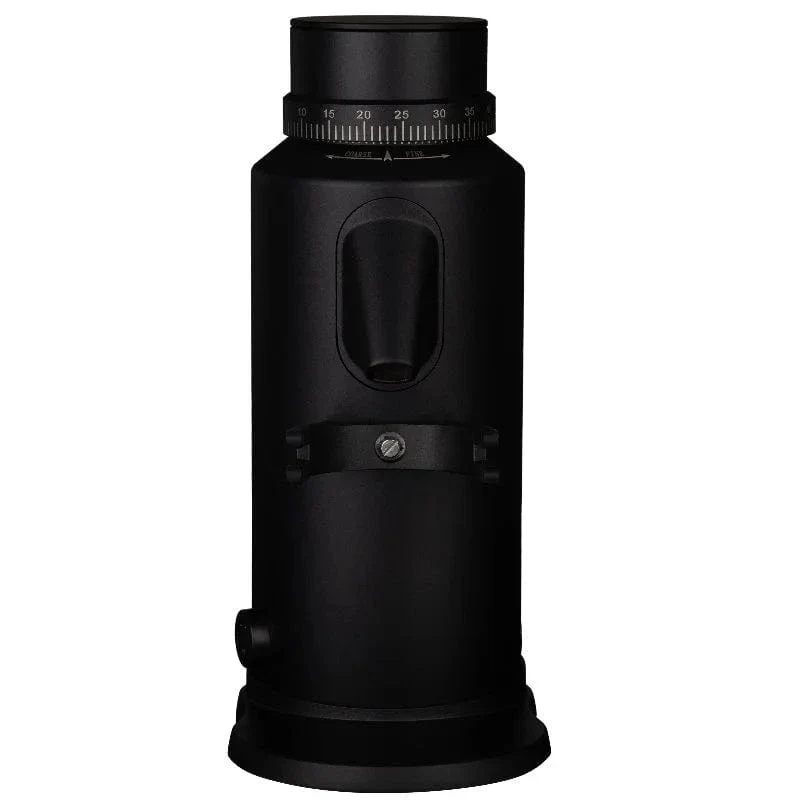 EMIL T64S GEN 2 Single Doser schwarz RPM und DLC Scheiben Espressomühle