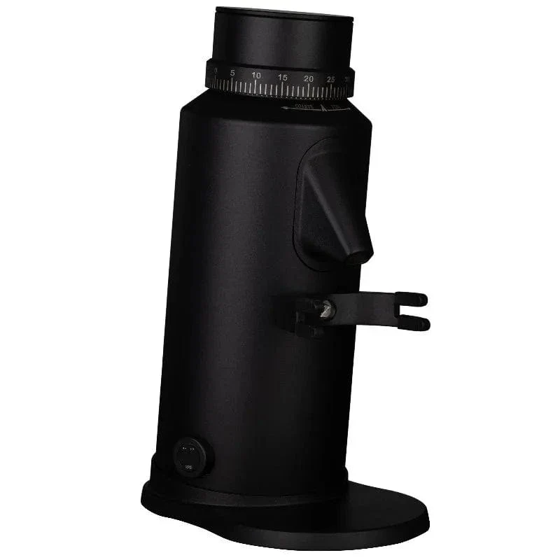 EMIL T64S GEN 2 Single Doser schwarz RPM und DLC Scheiben Espressomühle