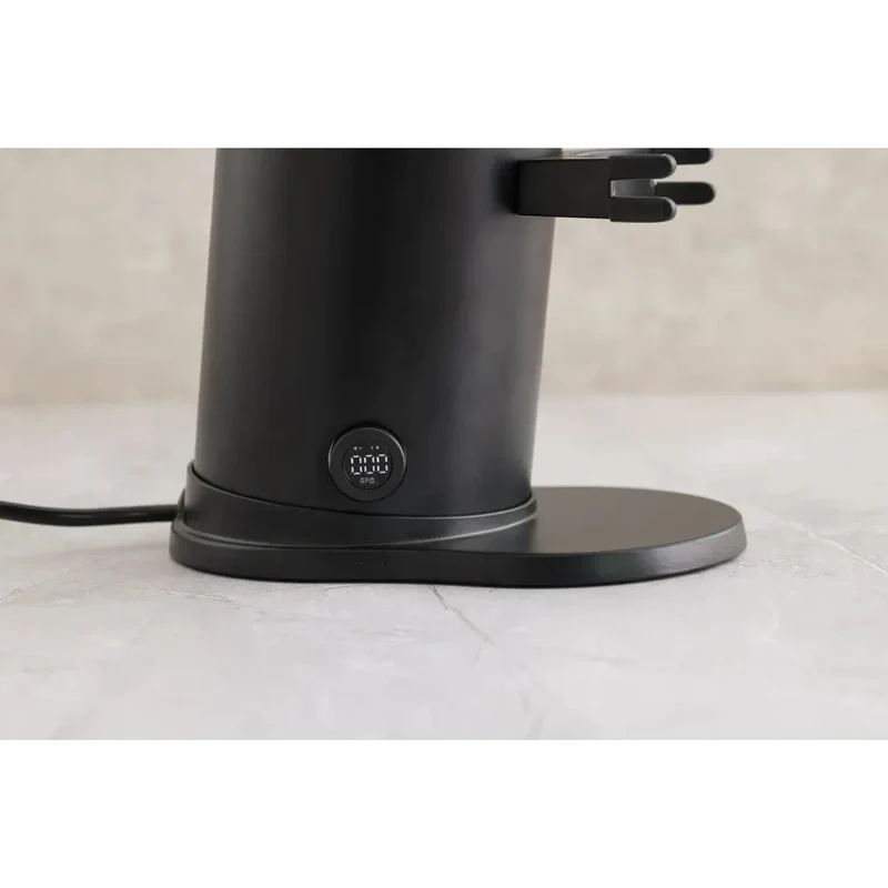 EMIL T64S GEN 2 Single Doser schwarz RPM und DLC Scheiben Espressomühle