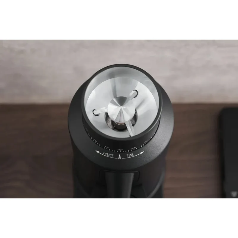 EMIL T64S GEN 2 Single Doser schwarz RPM und DLC Scheiben Espressomühle
