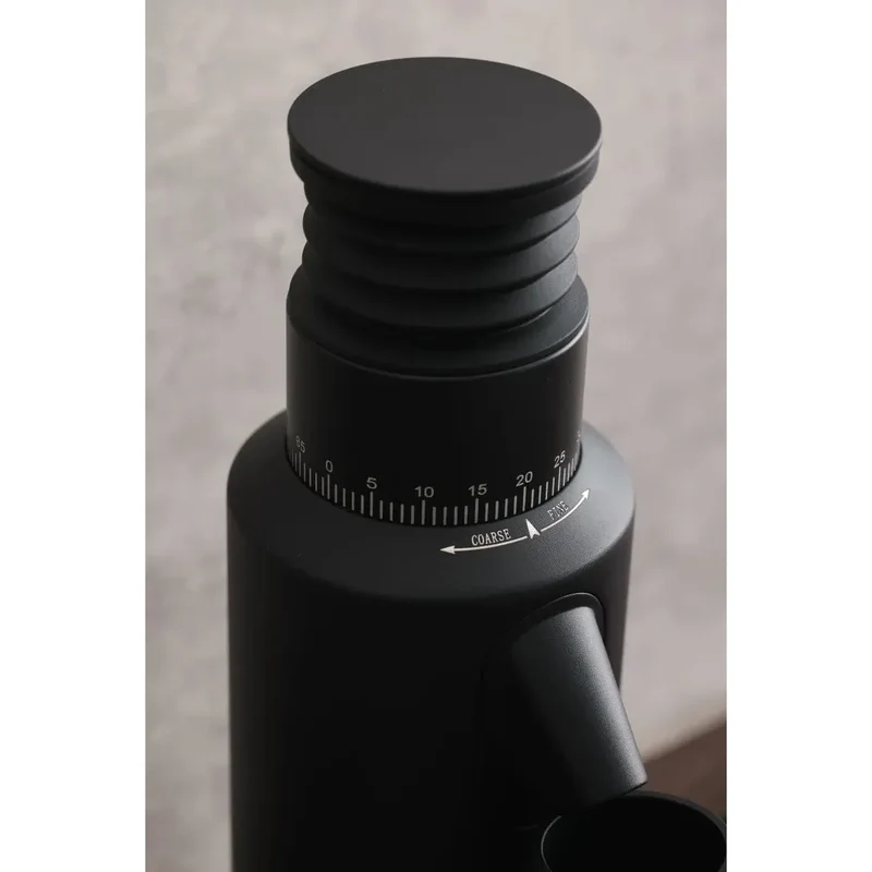 EMIL T64S GEN 2 Single Doser schwarz RPM und DLC Scheiben Espressomühle
