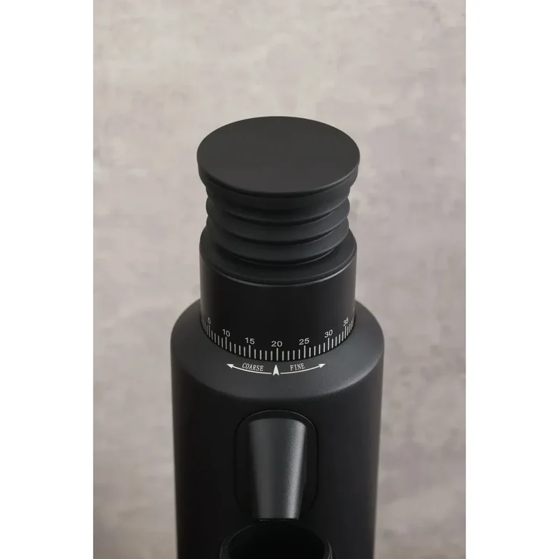 EMIL T64S GEN 2 Single Doser schwarz RPM und DLC Scheiben Espressomühle