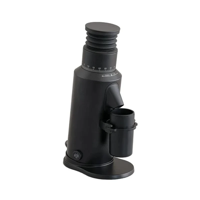 EMIL T64S GEN 2 Single Doser schwarz RPM und DLC Scheiben Espressomühle