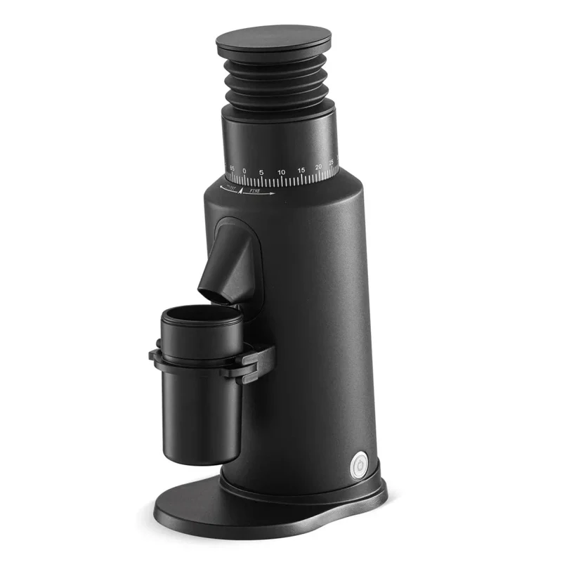 EMIL T64 GEN 2 Single Doser schwarz DLC Scheiben Espressomühle