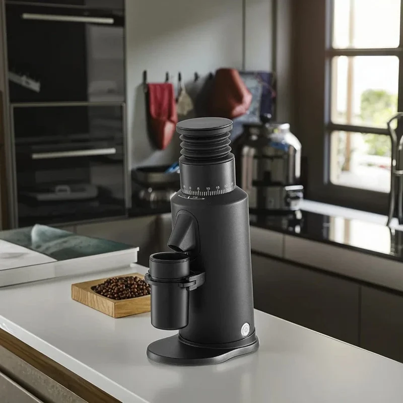 EMIL T64 GEN 2 Single Doser schwarz DLC Scheiben Espressomühle