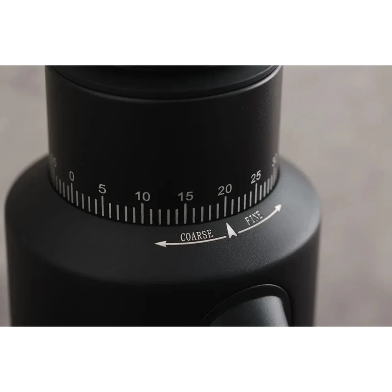 EMIL T64 GEN 2 Single Doser schwarz DLC Scheiben Espressomühle