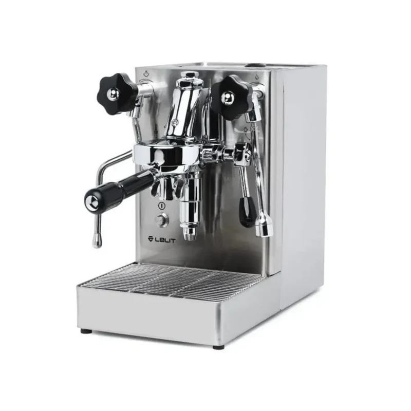 Lelit MaraX 1 Group Home Espresso Machine (Chrome)