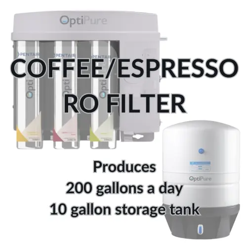 Optipure 200/10 Coffee/ Espresso Reverse Osmosis System