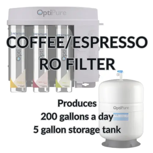 Optipure 200/5 Coffee/ Espresso Reverse Osmosis System