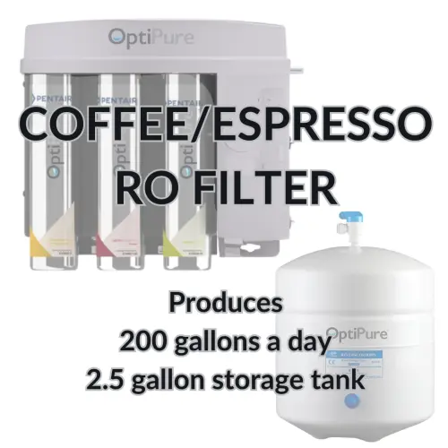 Optipure 200/2.5 Coffee/ Espresso Reverse Osmosis System