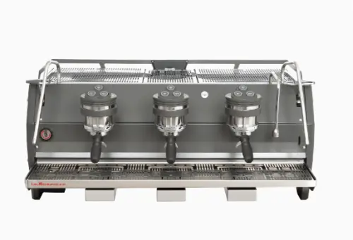 La Marzocco Strada S AV 3 Group Commercial Espresso Machine with Scales