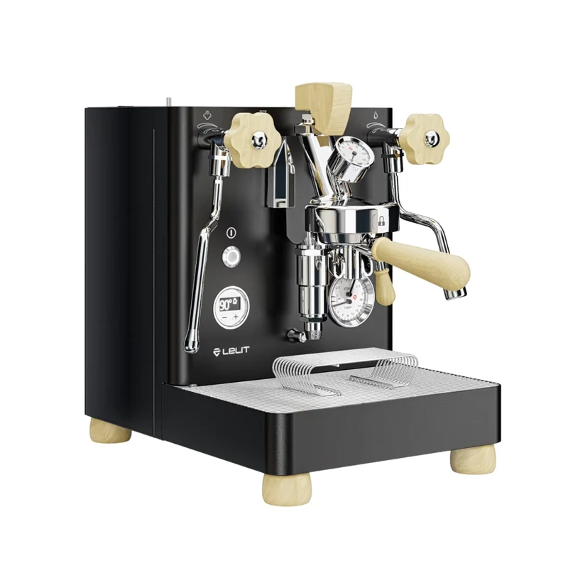 Lelit Bianca V3 1 Group Home Espresso Machine (Dual Boiler) - Black