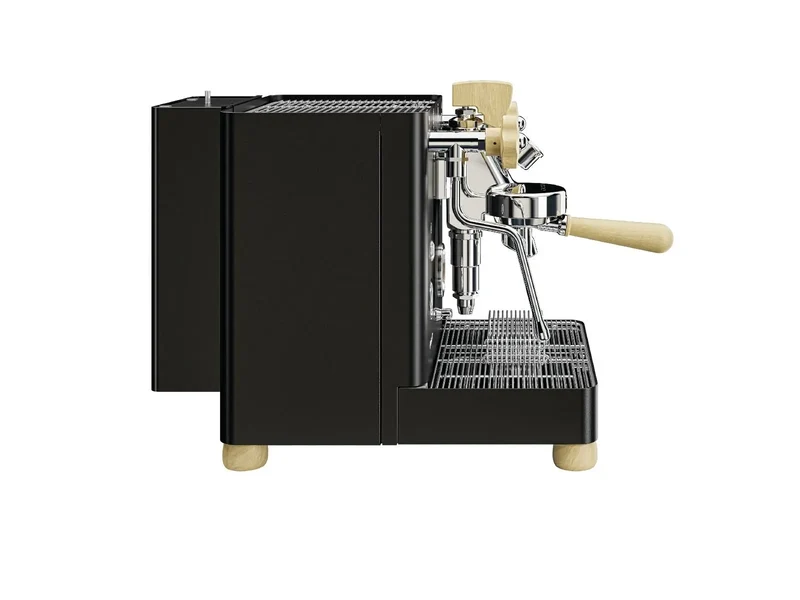 Lelit Bianca V3 1 Group Home Espresso Machine (Dual Boiler) - Black