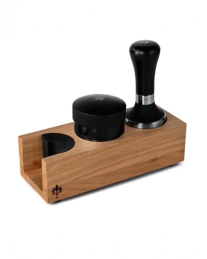 Tamper Station Eiche Double